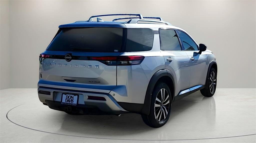new 2025 Nissan Pathfinder car, priced at $48,261