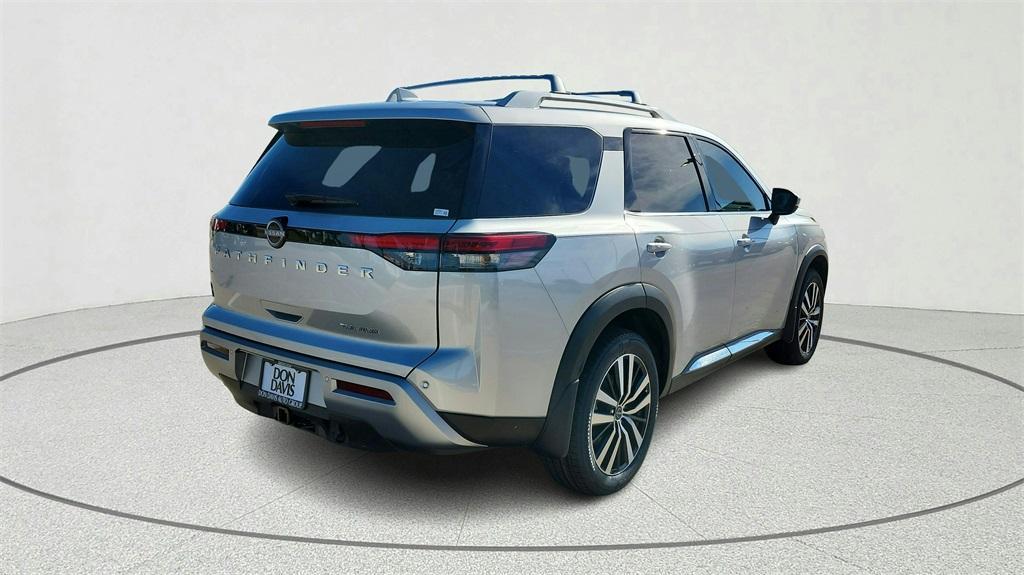 new 2025 Nissan Pathfinder car, priced at $46,461