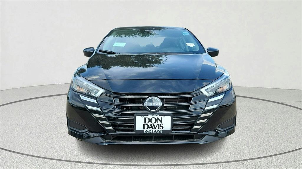 new 2025 Nissan Versa car, priced at $17,881