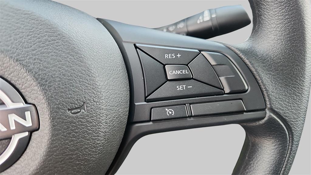 new 2025 Nissan Versa car, priced at $17,881