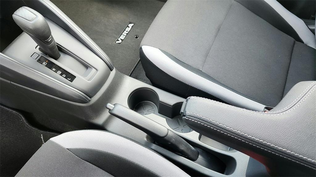 new 2025 Nissan Versa car, priced at $17,881