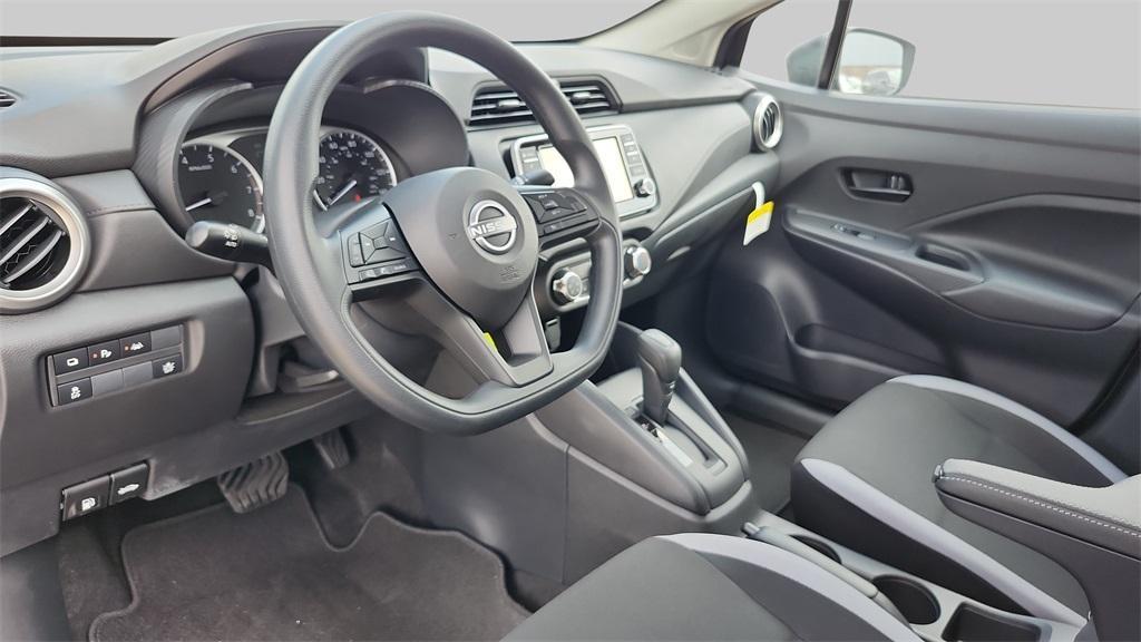 new 2025 Nissan Versa car, priced at $17,881