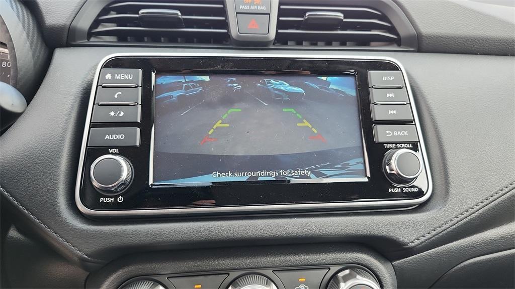 new 2025 Nissan Versa car, priced at $17,881