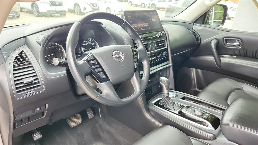 used 2023 Nissan Armada car, priced at $29,998