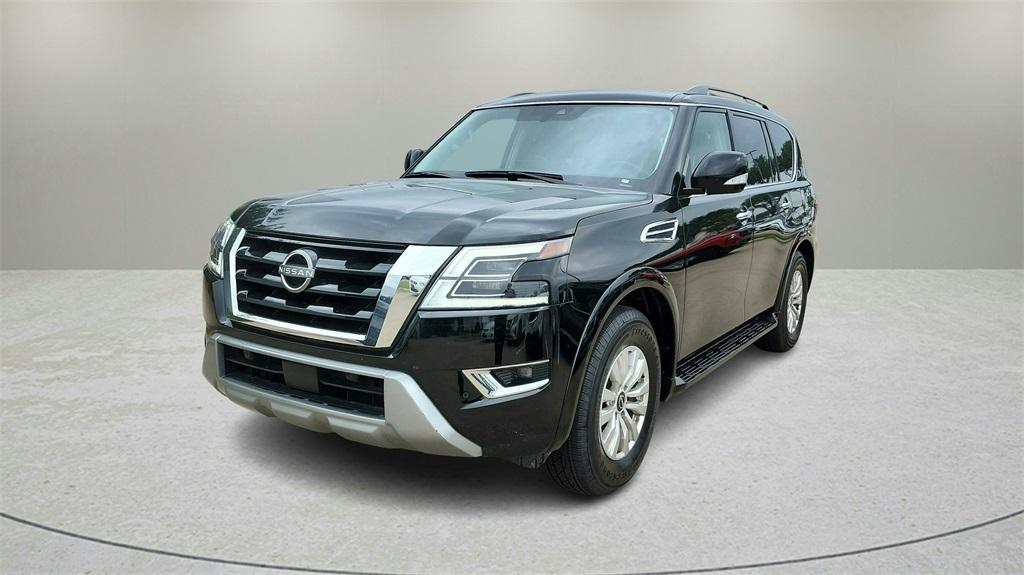 used 2023 Nissan Armada car, priced at $29,998