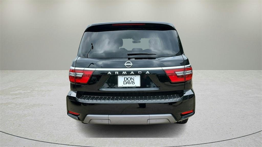 used 2023 Nissan Armada car, priced at $29,998