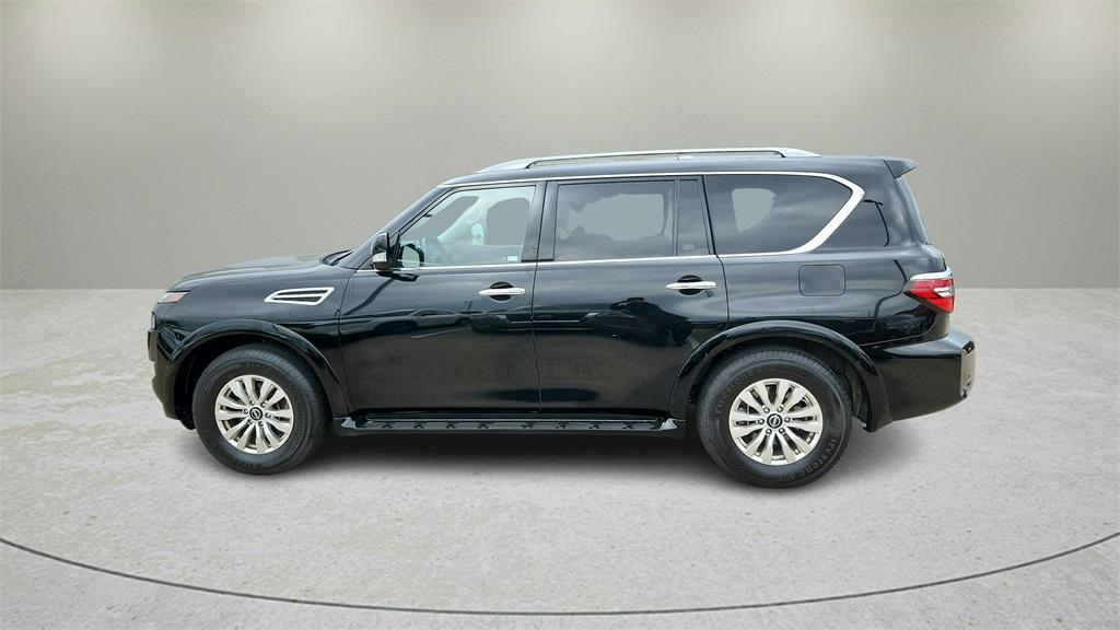 used 2023 Nissan Armada car, priced at $29,998