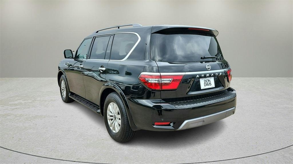 used 2023 Nissan Armada car, priced at $29,998