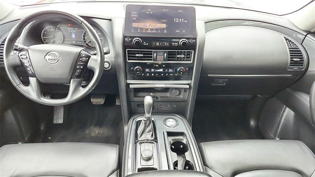 used 2023 Nissan Armada car, priced at $29,998