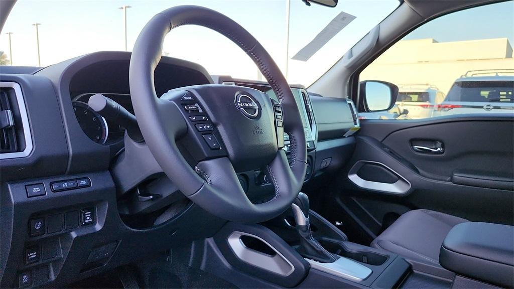 new 2025 Nissan Frontier car, priced at $38,082