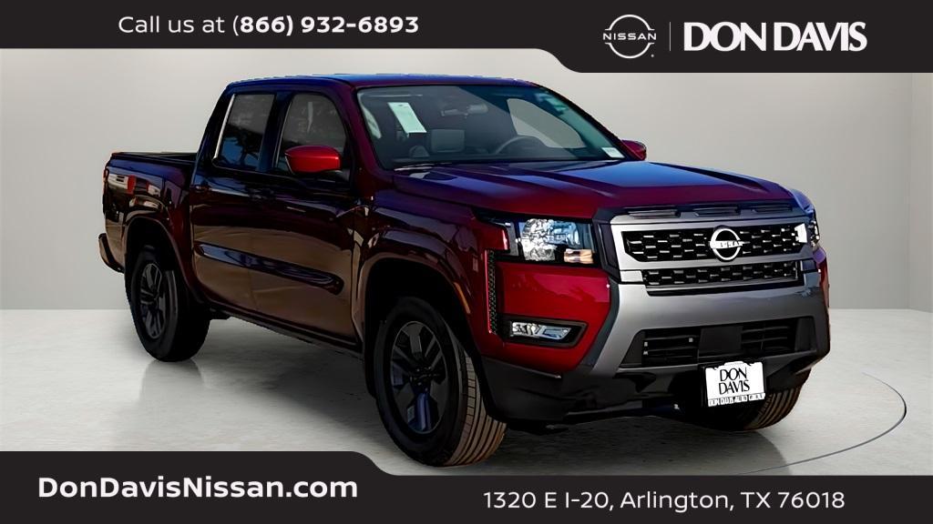 new 2025 Nissan Frontier car, priced at $38,082