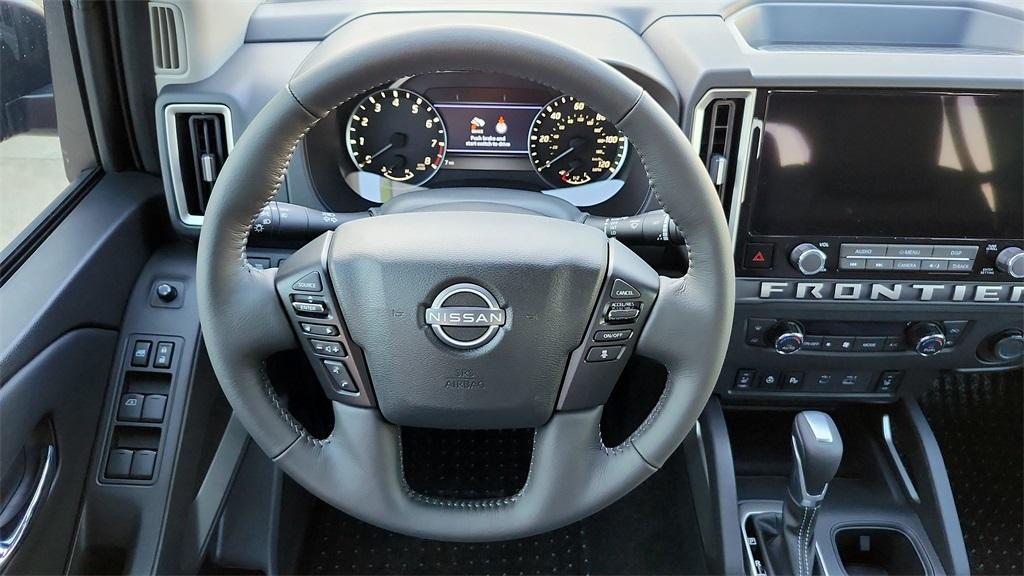 new 2025 Nissan Frontier car, priced at $38,082