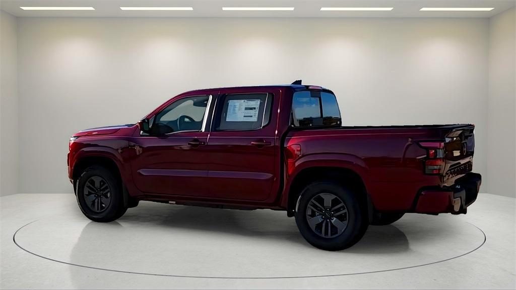 new 2025 Nissan Frontier car, priced at $38,082