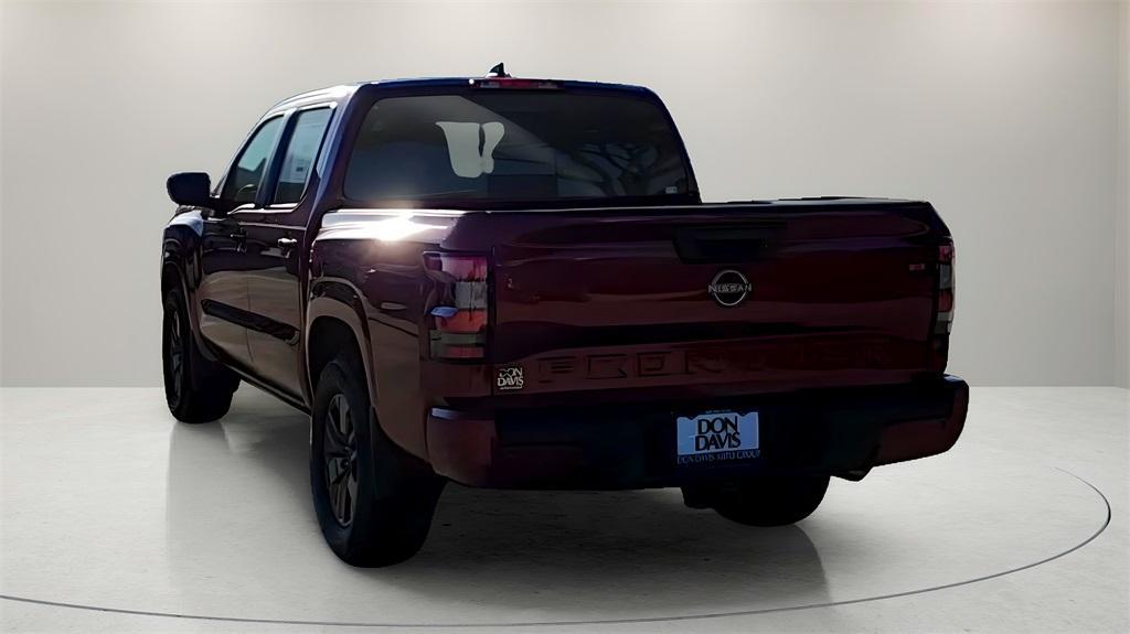 new 2025 Nissan Frontier car, priced at $38,082