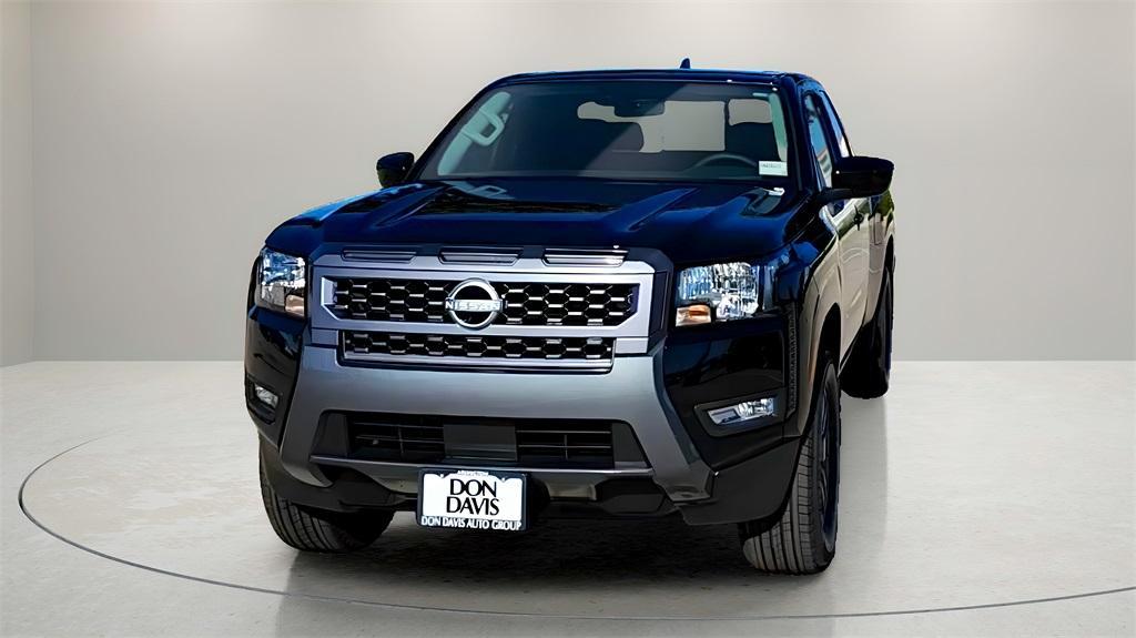 new 2025 Nissan Frontier car, priced at $35,197