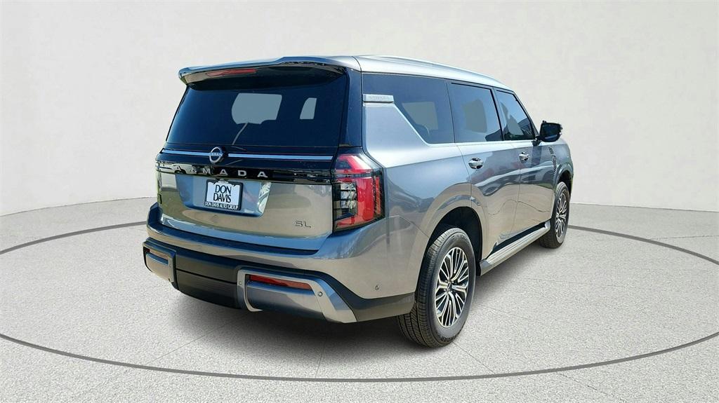 new 2025 Nissan Armada car, priced at $62,727
