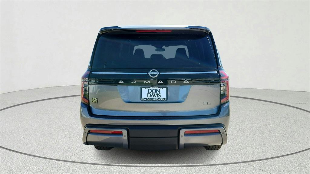new 2025 Nissan Armada car, priced at $62,727