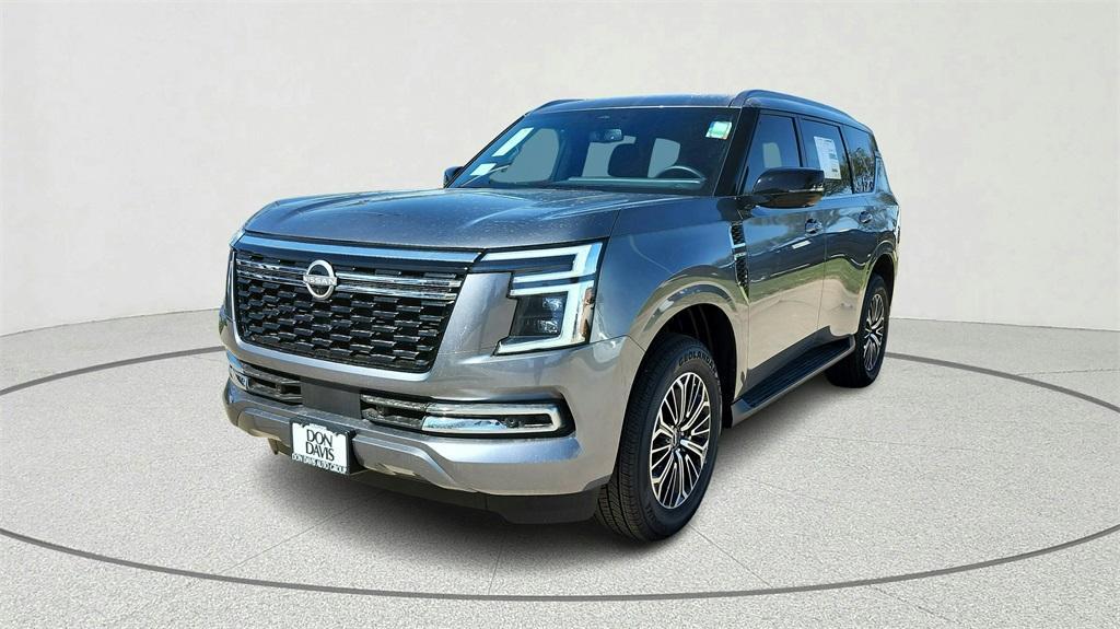 new 2025 Nissan Armada car, priced at $62,727
