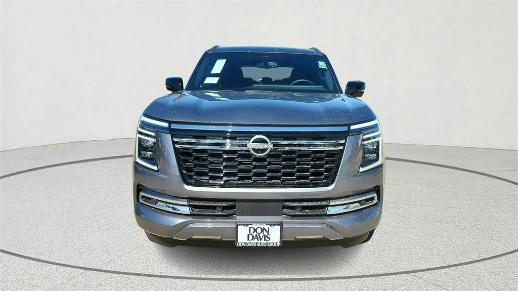 new 2025 Nissan Armada car, priced at $62,727