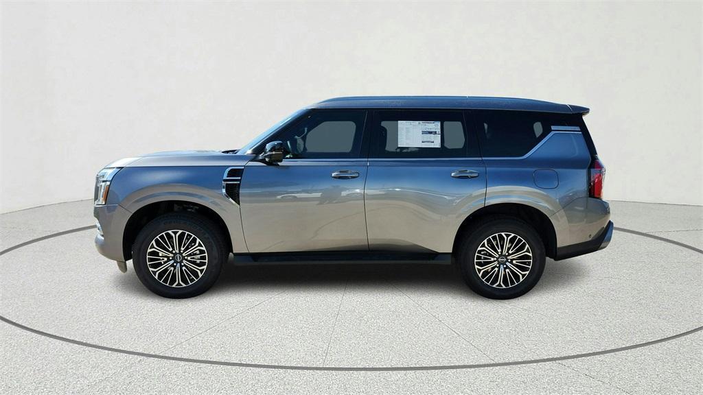 new 2025 Nissan Armada car, priced at $62,727