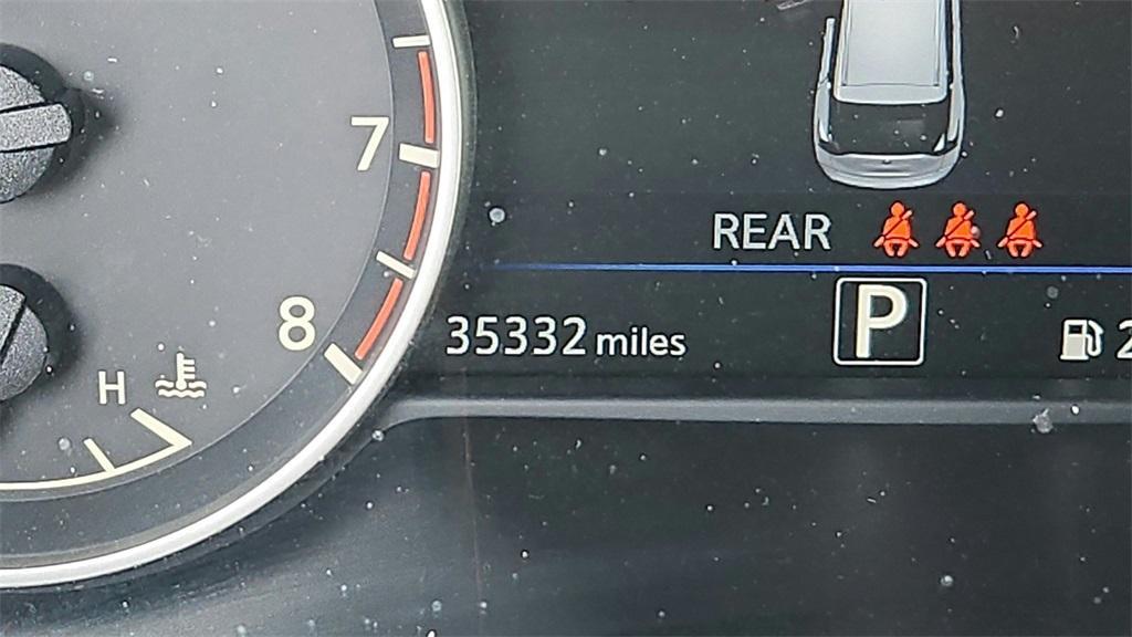 used 2023 Nissan Murano car, priced at $22,579