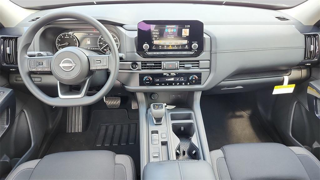 new 2025 Nissan Pathfinder car, priced at $33,536