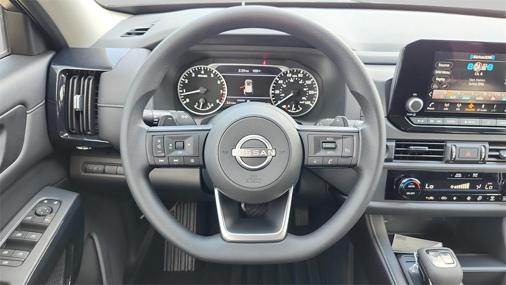 new 2025 Nissan Pathfinder car, priced at $33,536