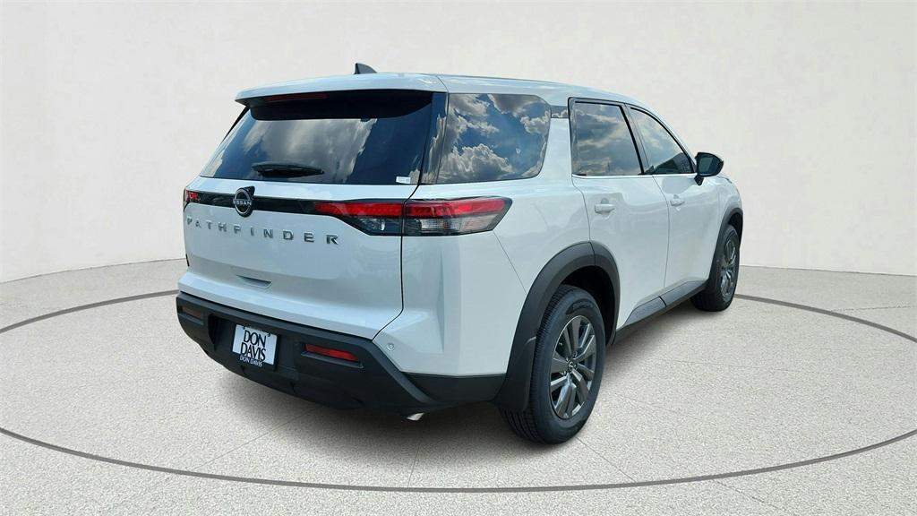 new 2025 Nissan Pathfinder car, priced at $33,536