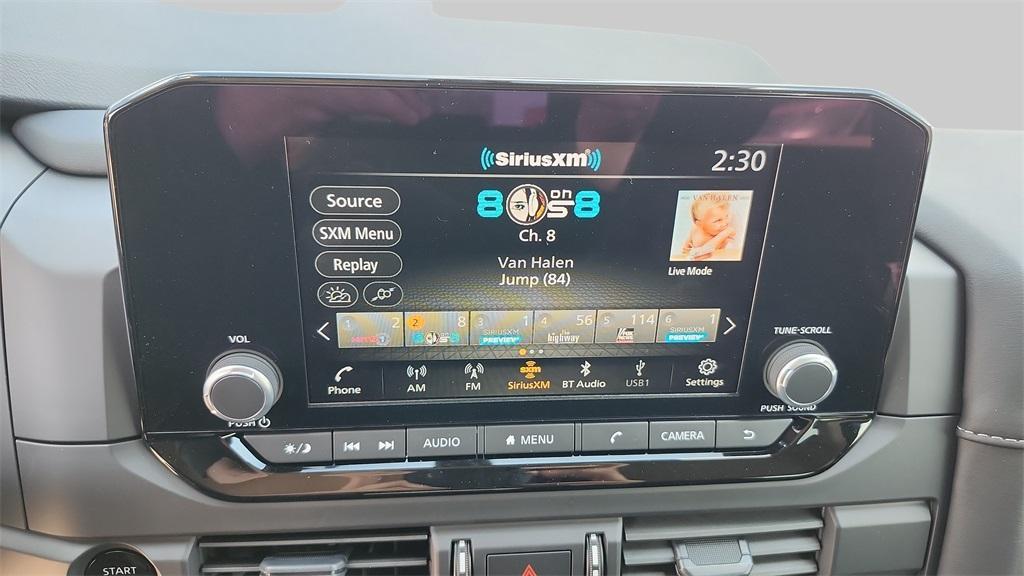 new 2025 Nissan Pathfinder car, priced at $33,536