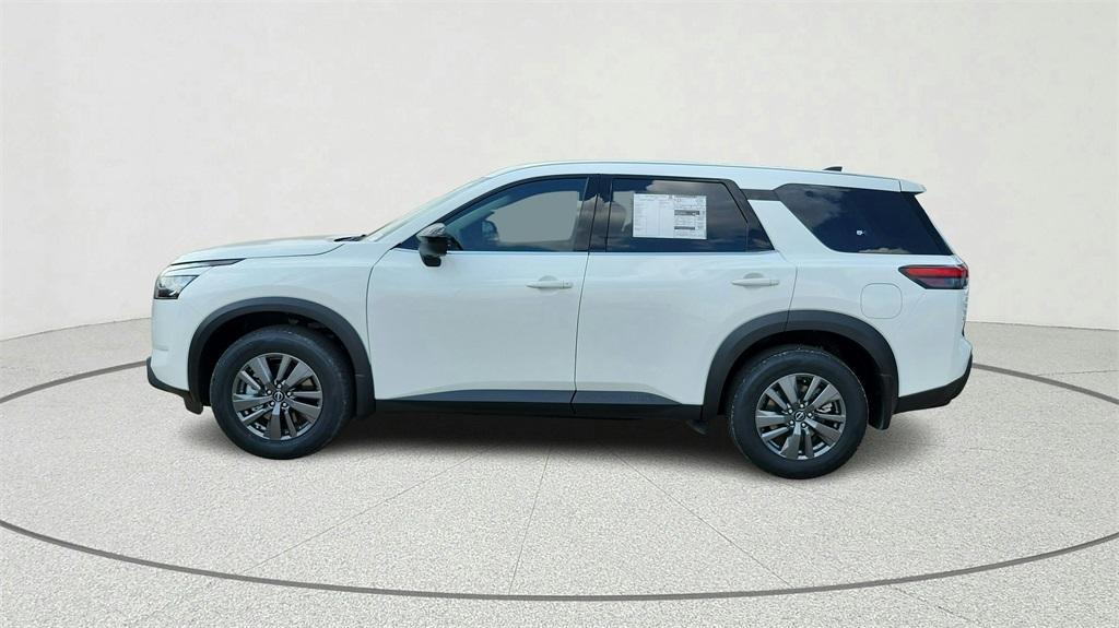 new 2025 Nissan Pathfinder car, priced at $33,536