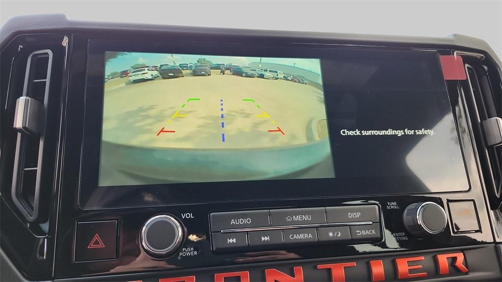 new 2025 Nissan Frontier car, priced at $40,789