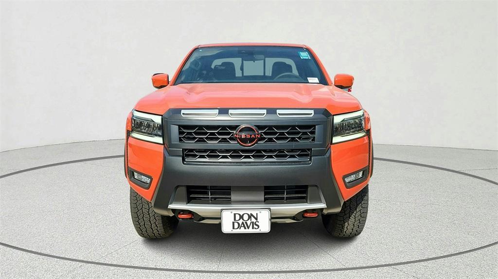 new 2025 Nissan Frontier car, priced at $40,789