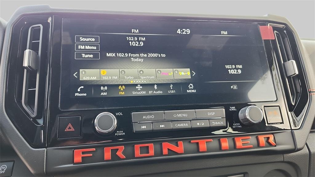 new 2025 Nissan Frontier car, priced at $40,789