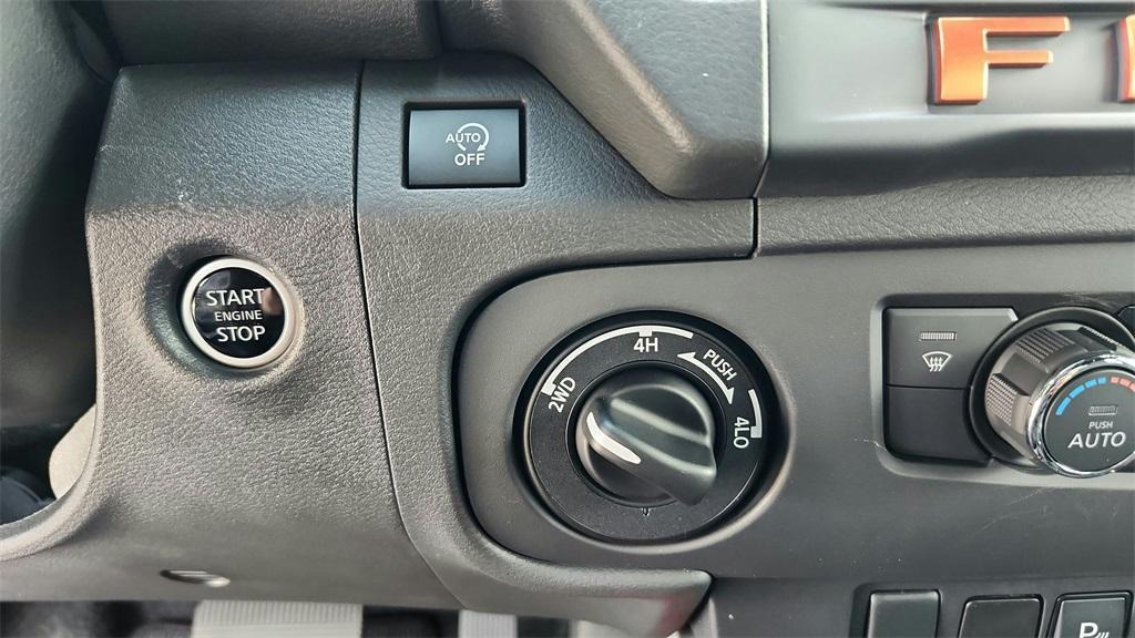 new 2025 Nissan Frontier car, priced at $40,789