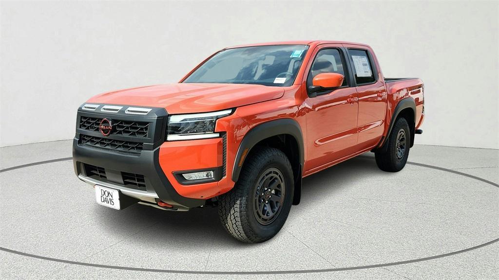 new 2025 Nissan Frontier car, priced at $40,789