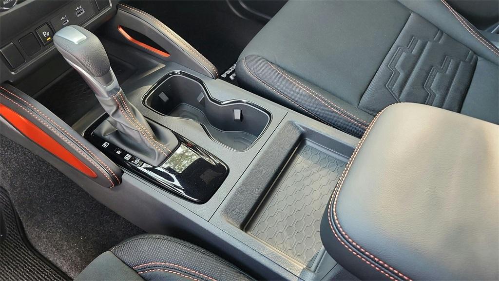 new 2025 Nissan Frontier car, priced at $40,789