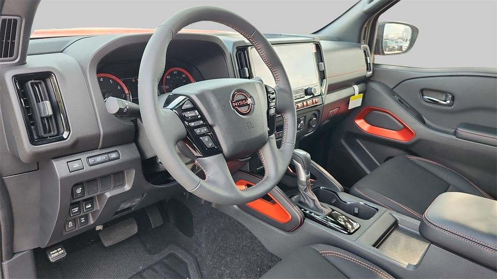 new 2025 Nissan Frontier car, priced at $40,789