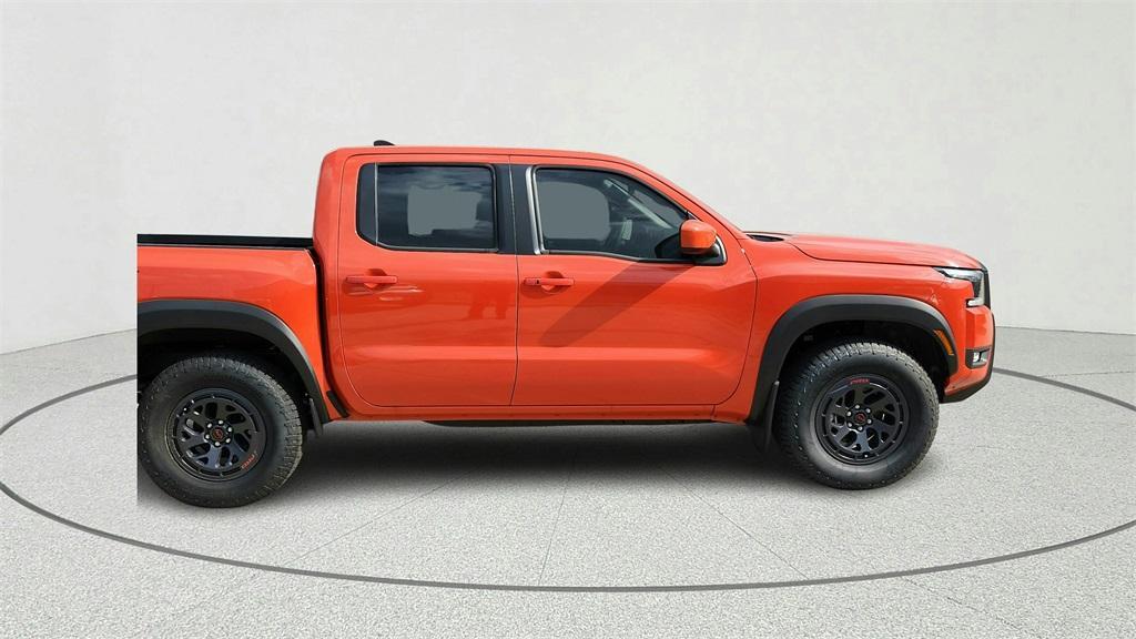 new 2025 Nissan Frontier car, priced at $40,789