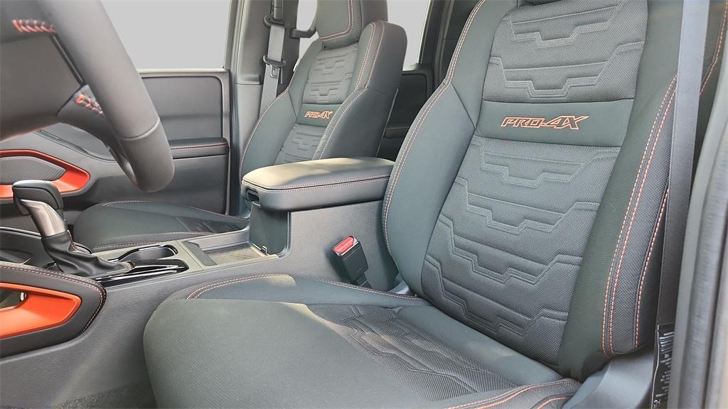 new 2025 Nissan Frontier car, priced at $40,789