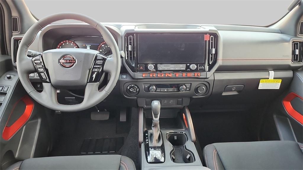 new 2025 Nissan Frontier car, priced at $40,789