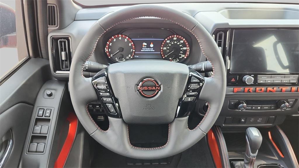 new 2025 Nissan Frontier car, priced at $40,789