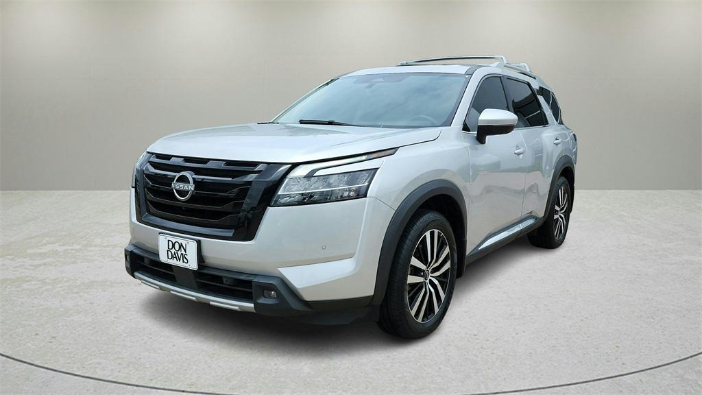 used 2024 Nissan Pathfinder car, priced at $39,200