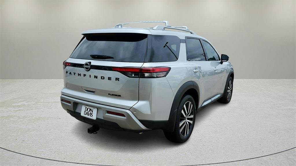 used 2024 Nissan Pathfinder car, priced at $39,200
