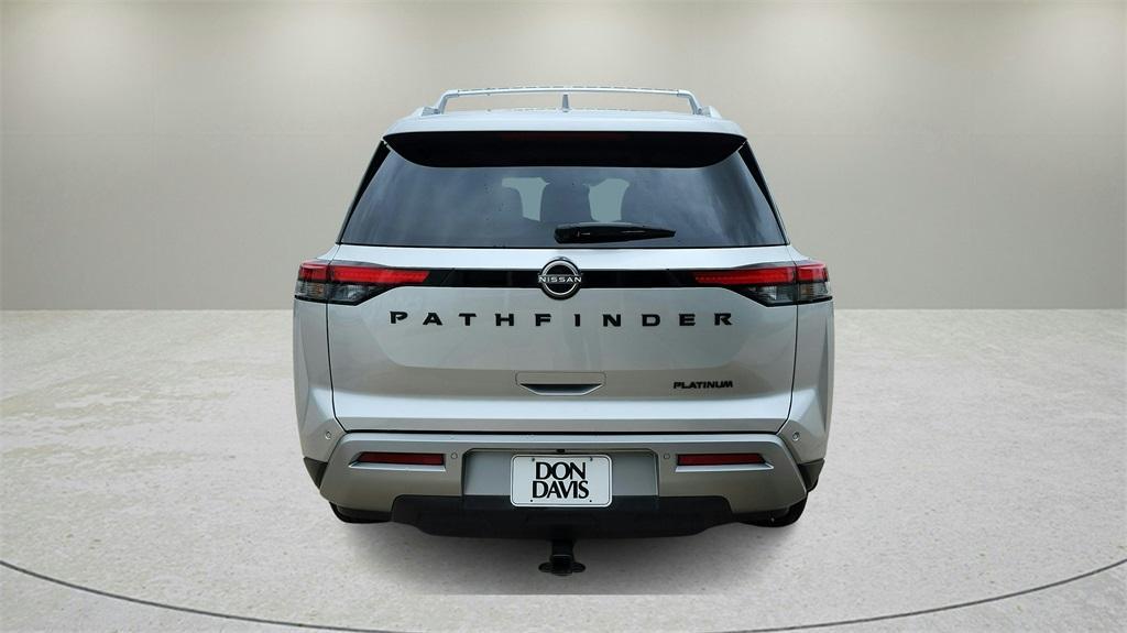 used 2024 Nissan Pathfinder car, priced at $39,200