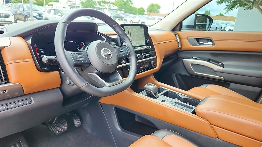 used 2024 Nissan Pathfinder car, priced at $39,200