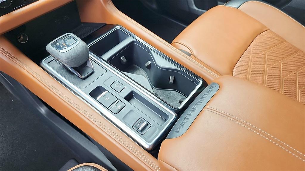 used 2024 Nissan Pathfinder car, priced at $39,200