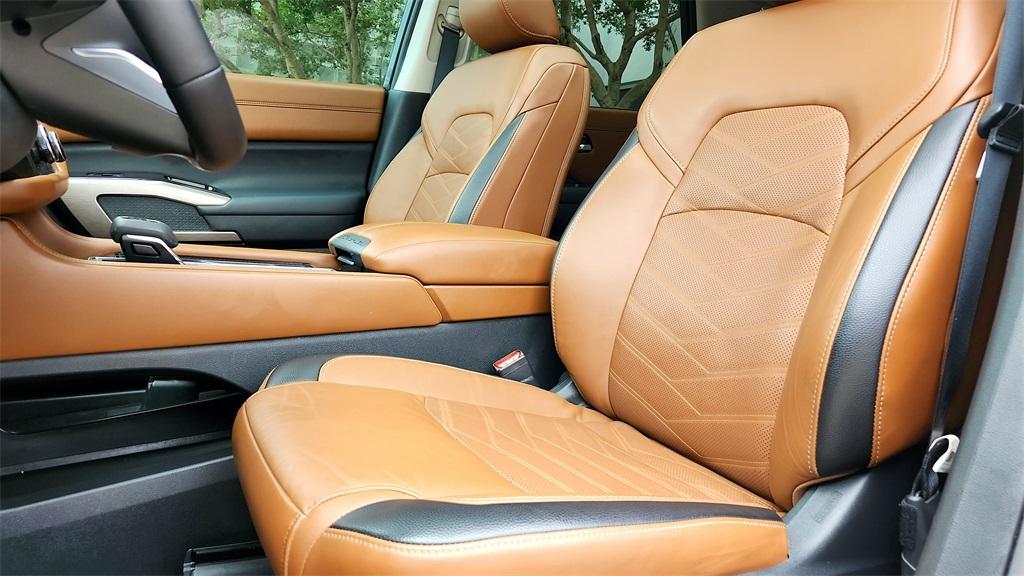 used 2024 Nissan Pathfinder car, priced at $39,200