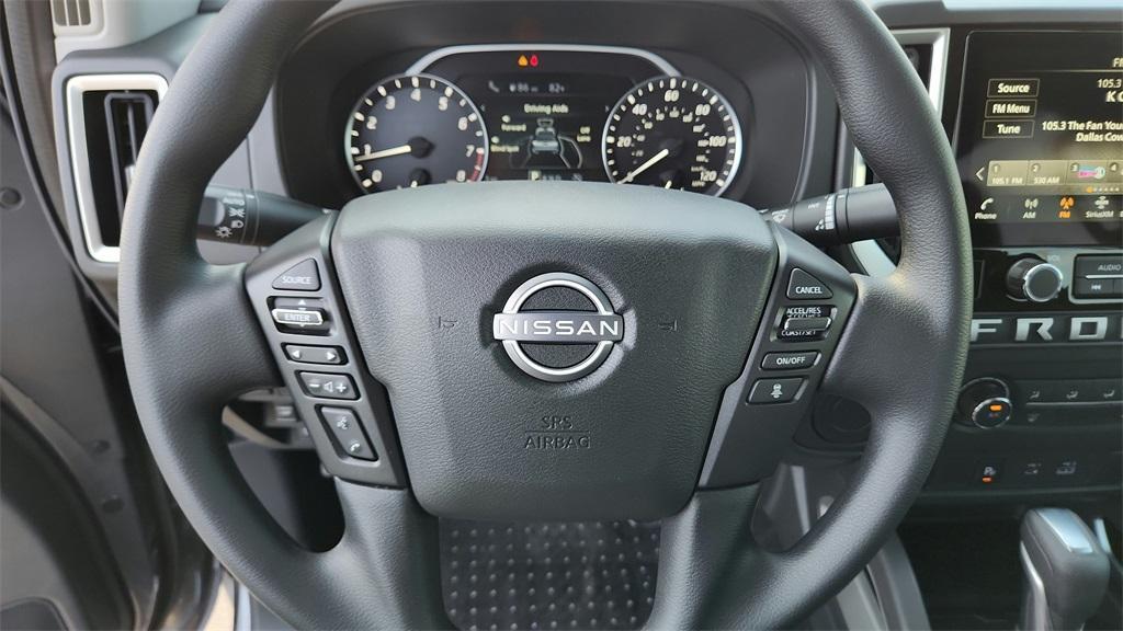 new 2025 Nissan Frontier car, priced at $38,268
