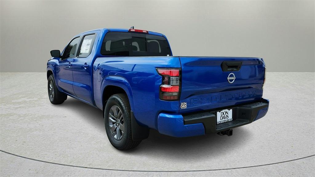 new 2025 Nissan Frontier car, priced at $38,899