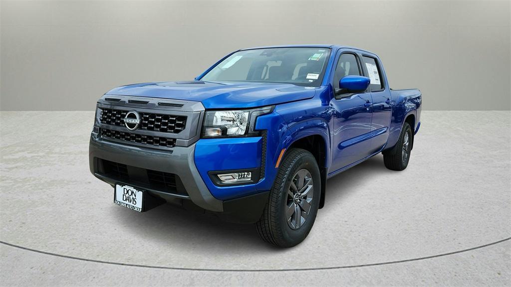 new 2025 Nissan Frontier car, priced at $38,899